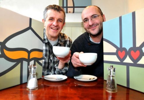 Cafe No.8 owners